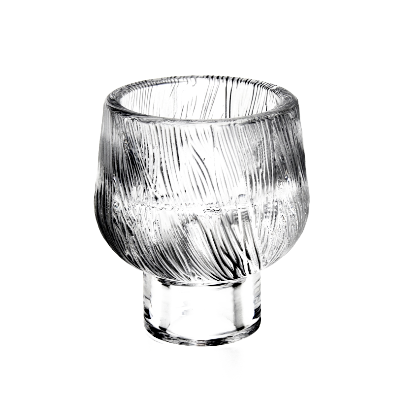 Unique Luxury Votive Glass Candle Holder 2oz Glass Candle Holders Wholesale
