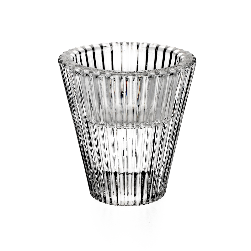 Unique Glass Candle Holders CandleStickers
