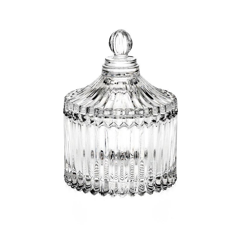 Votive Glass Candle Holder with Lids 2oz Glass Candle Holders Wholesale