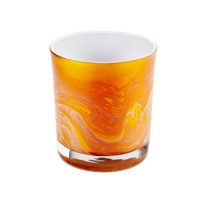 8oz Glass Candle Jars Custom Glass Candle Vessels