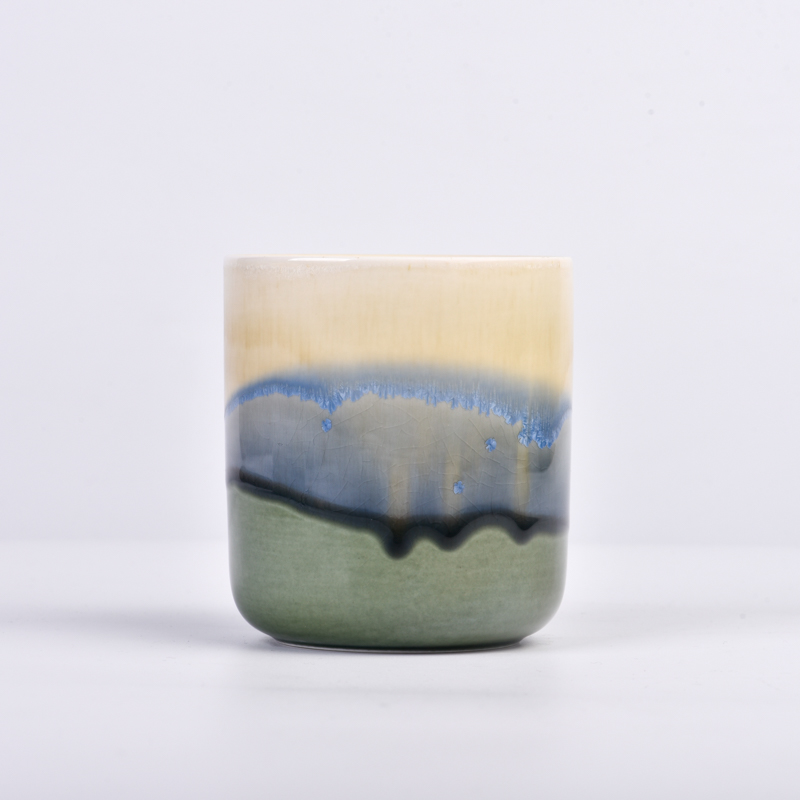 Unique Ceramic Candle Jar For Candle Making Wholesale