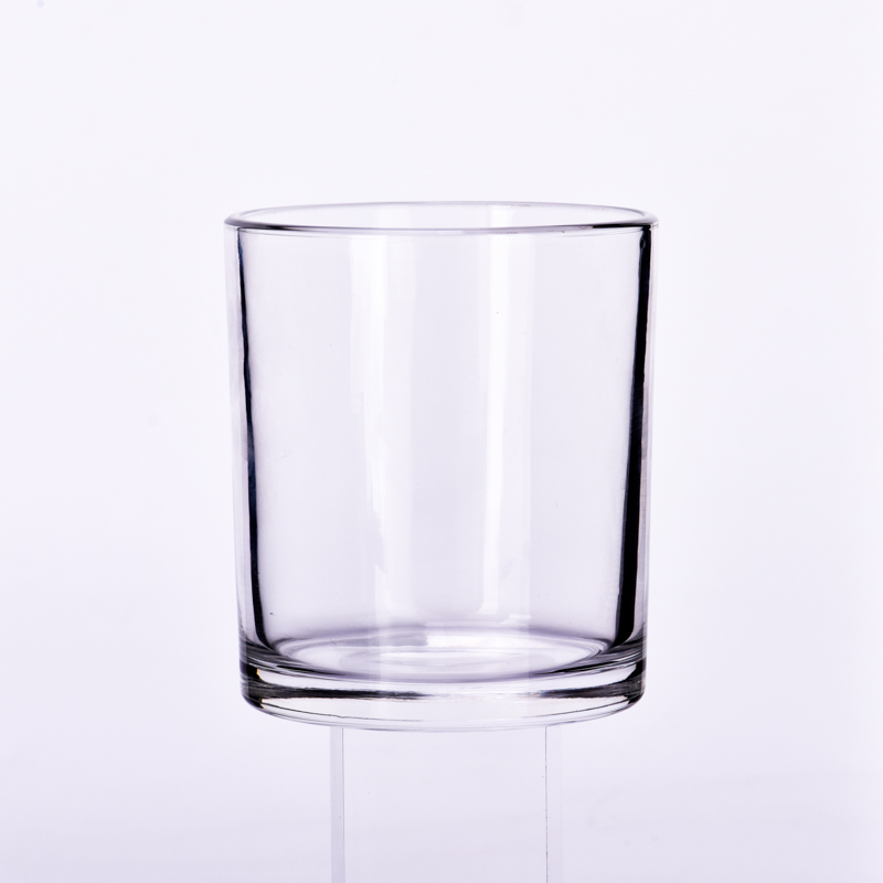 Classic Popular Hot Sale 300ml 8oz Glass Candle Holders Custom 300ml Glass Candle Jar Wholesale