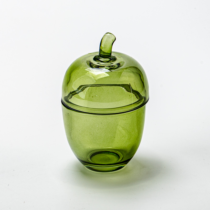 100ml Votive Glass Candle Jar With Lids Custom Color Cute Votive Glass Candle Holders With Lids