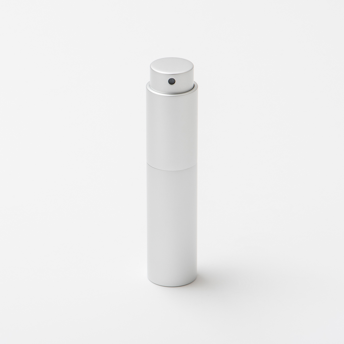 Wholesale Round Twist 8ml Metal Spray Aluminium Bottle Perfume Atomizer