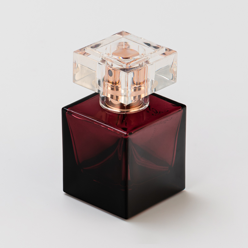 Private Label Square Glass Perfume Bottles Wholesale