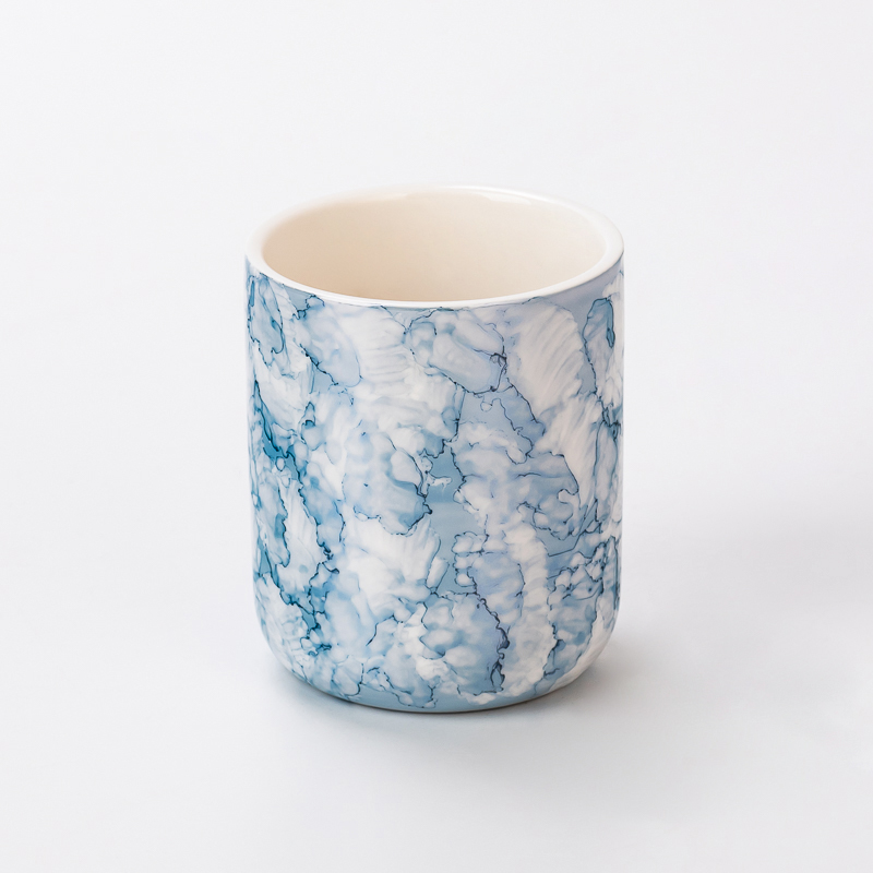 Empty Ceramic Jars for Candles Jar Wholesale Candle Jars Cylinder Ceramic Candle