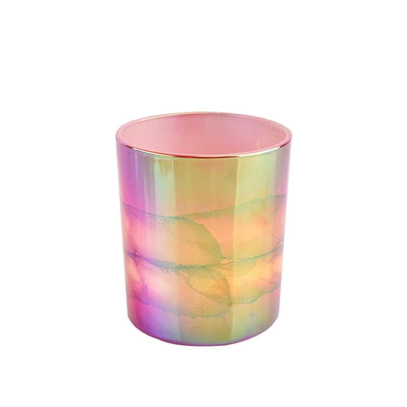 dependable quality custom 10oz colorful glass scented candle jar