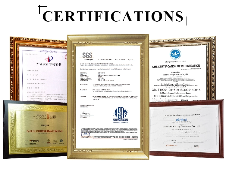 Sunny Certificate