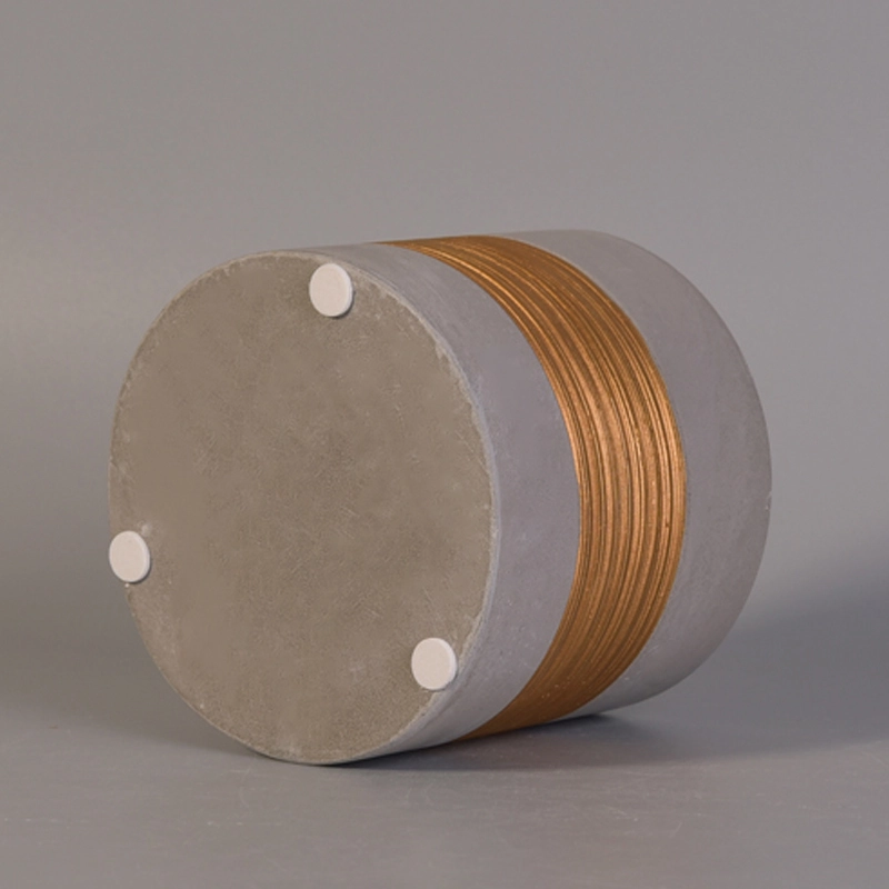 Wholesale Customized Concrete Candle Jars