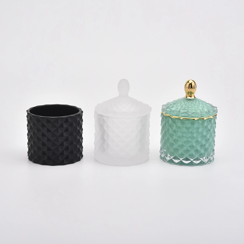 110ml Unique Candle Jars Glass For Wedding Decoration