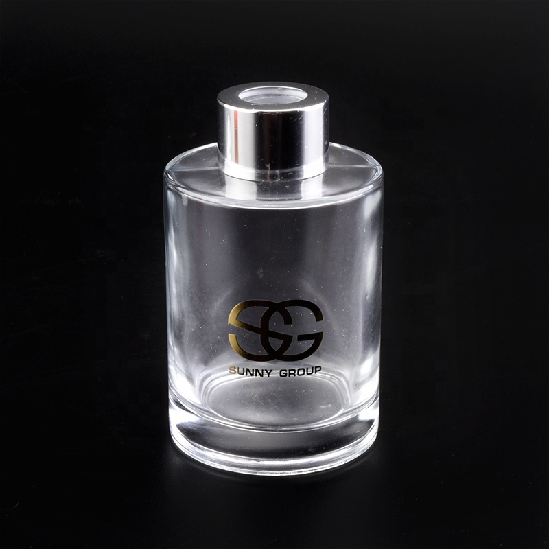 Sunny group car fragrance glass reed diffuser bottles 150ml