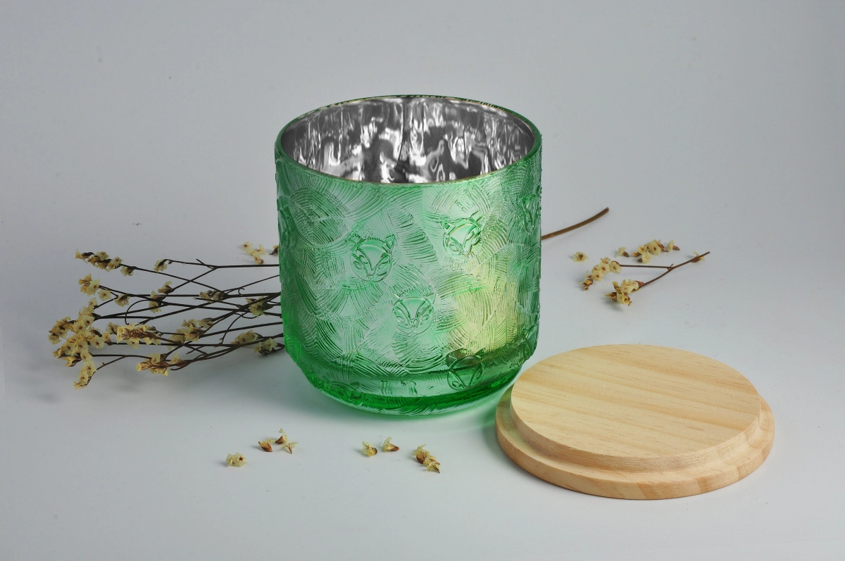Glass Candle Jar For Candle Making