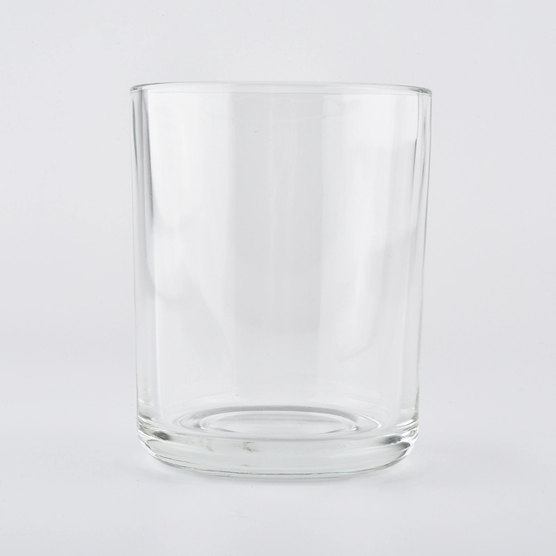 Cheap Crystal Empty Glass Candle Holder Wholesale