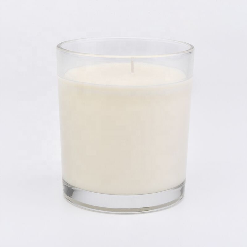 Wholesale Clear Glass Candle Jars For Candle Making 6 oz 7 oz 8 oz