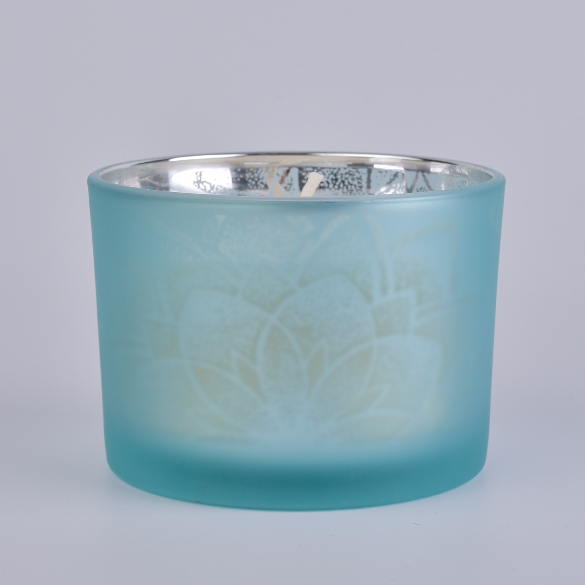 Wholesale Candle Glass Jars With Wooden Lids
