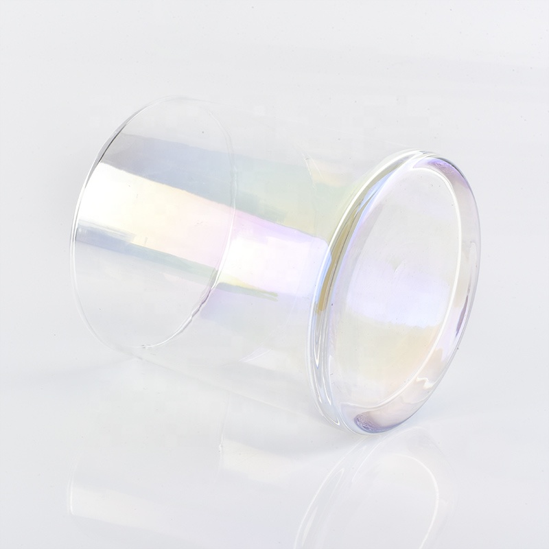 Transparent cylinder table Glass Candle holder wholesales