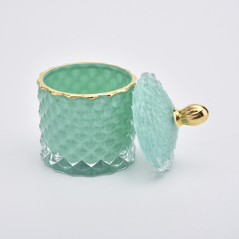 110ml Unique Candle Jars Glass For Wedding Decoration
