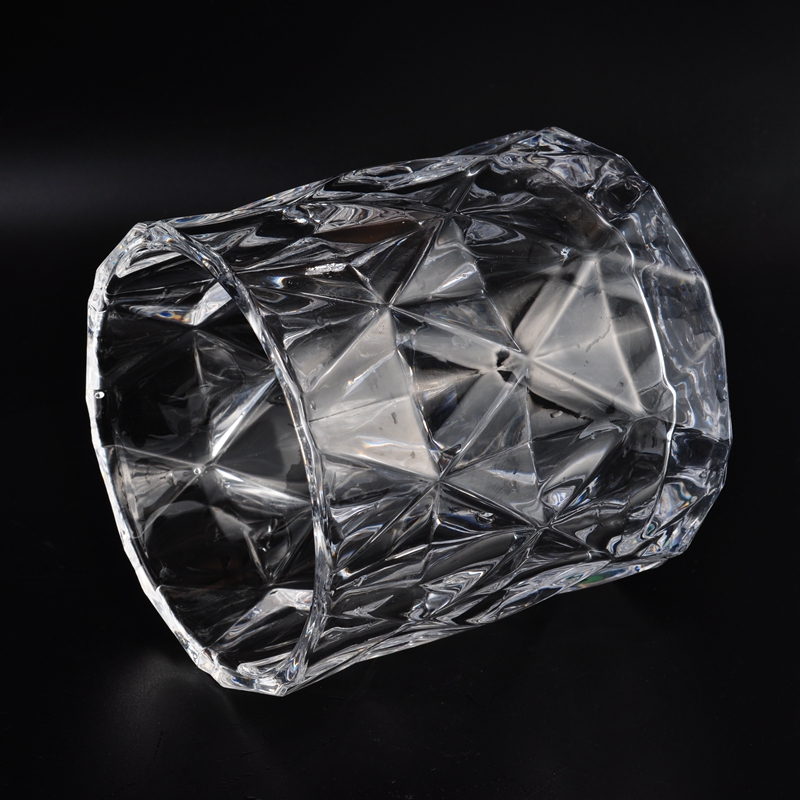 Wholesale Luxury Diamond Glass Candle Jars