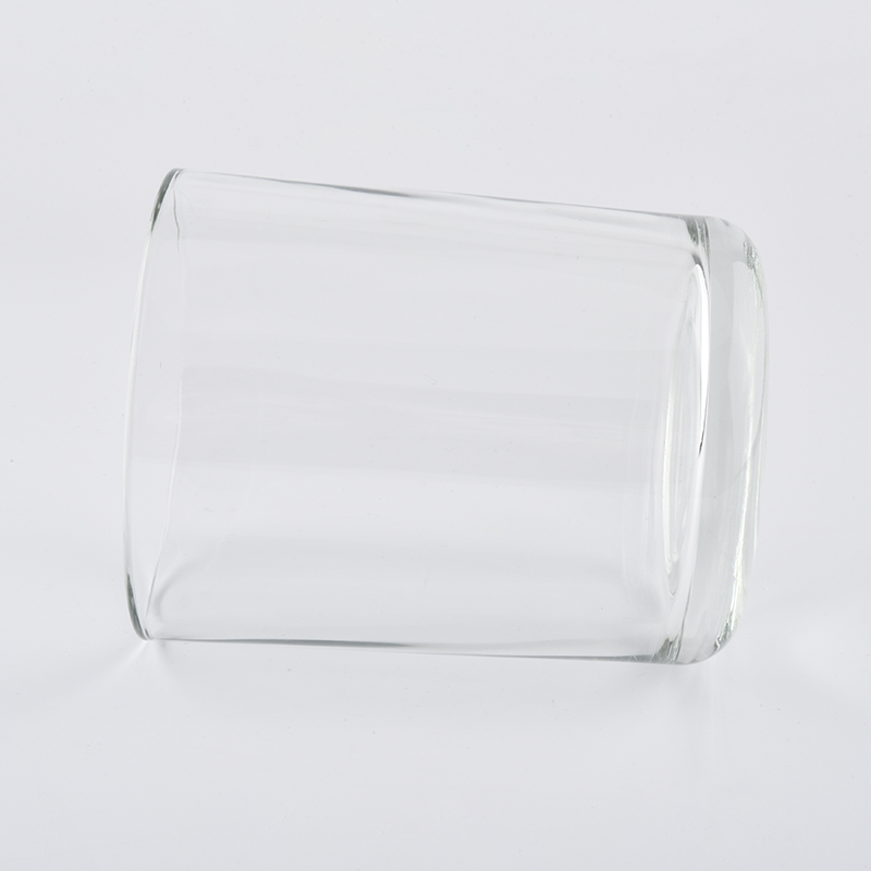 Cheap Crystal Empty Glass Candle Holder Wholesale