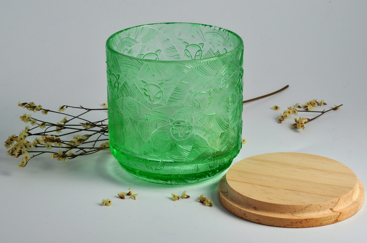 Glass Candle Jar For Candle Making