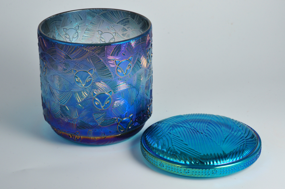 Glass Candle Jars