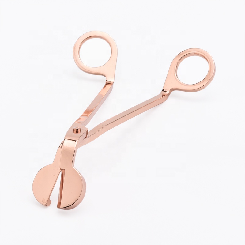 Wholesales Rose Wick Trimmer scissors For Candles