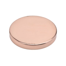China Luxury rose gold lids for candle glass jar manufacturer