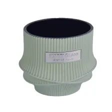 China Sunny design custom decorative logo printing scented glass candle vessel manufacturer