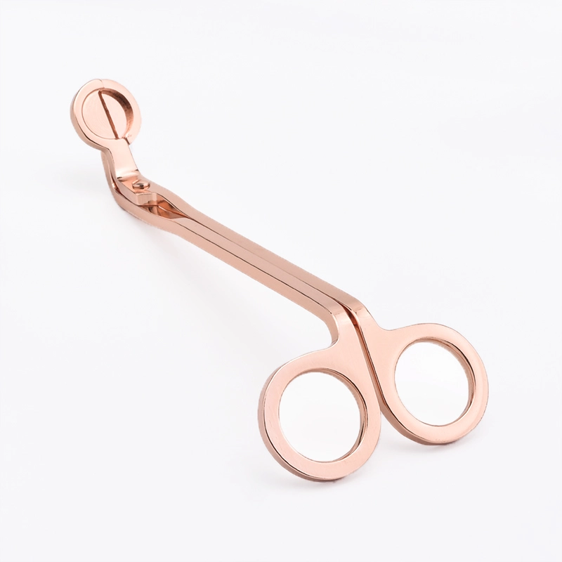 Rose Gold Wick Trimmer Wholesale For Scented Candles