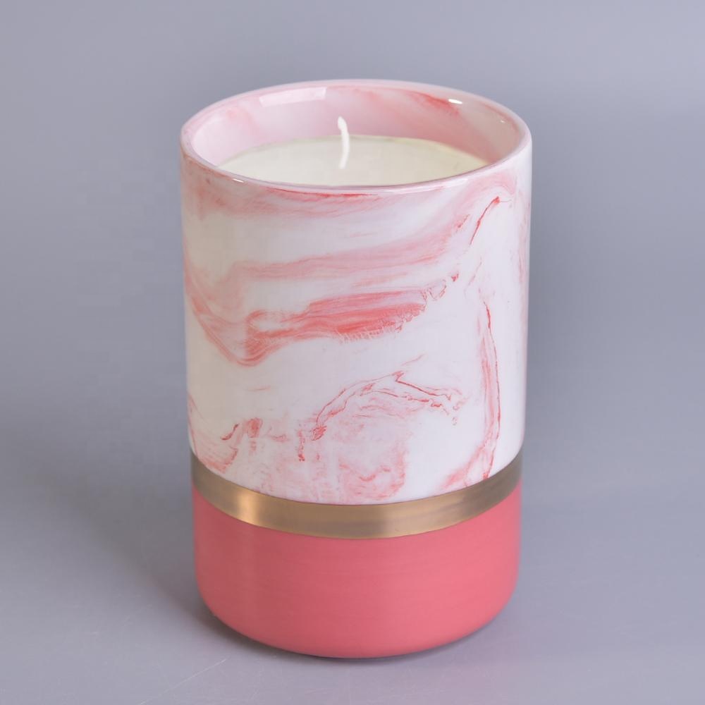 10oz wholesales antique hurricane ceramic candle holder