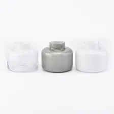 China 600ml perfume glass bottle fragrance reed diffuser bottles manufacturer