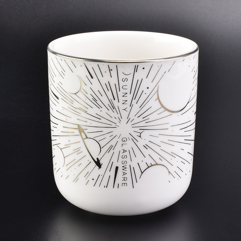 Custom Ceramic Candle Vessels