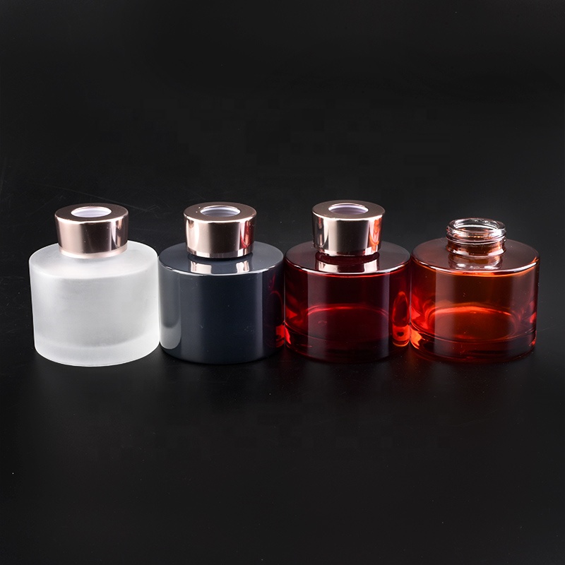 round black reed glass perfume diffuser bottle wholesale
