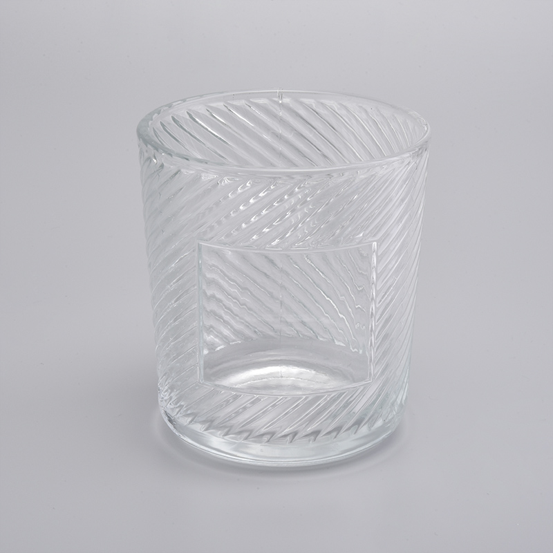 200ml New Arrival Glass Candle Jars Wholesale