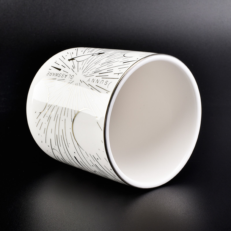 Custom Ceramic Candle Vessels
