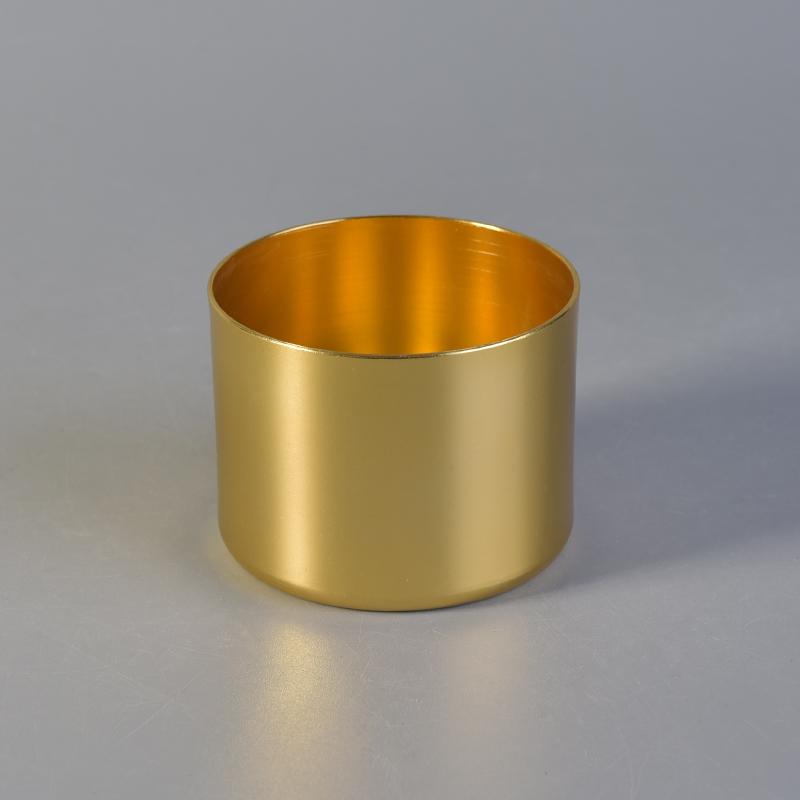 Popular Gold Metal Tealight Candle Holder
