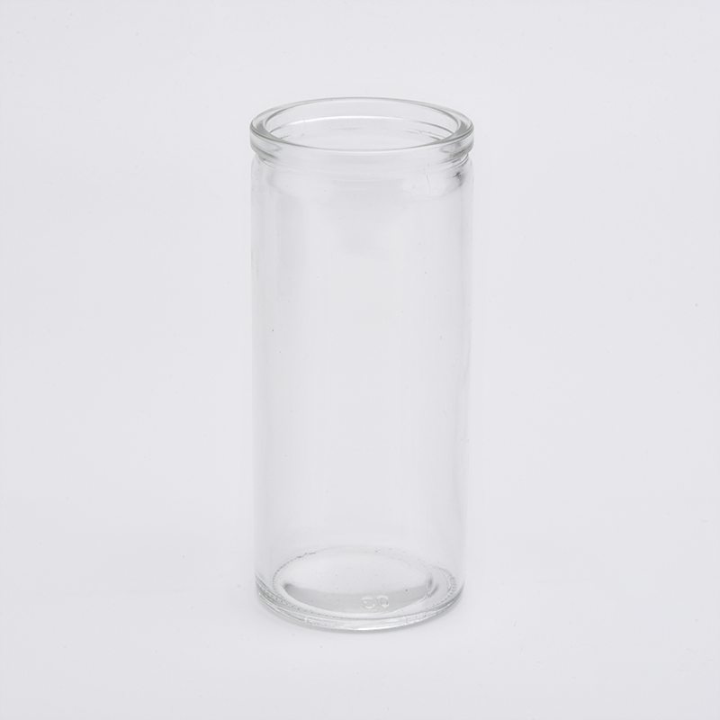 Wholesale 7 day glass cup religious candle jar