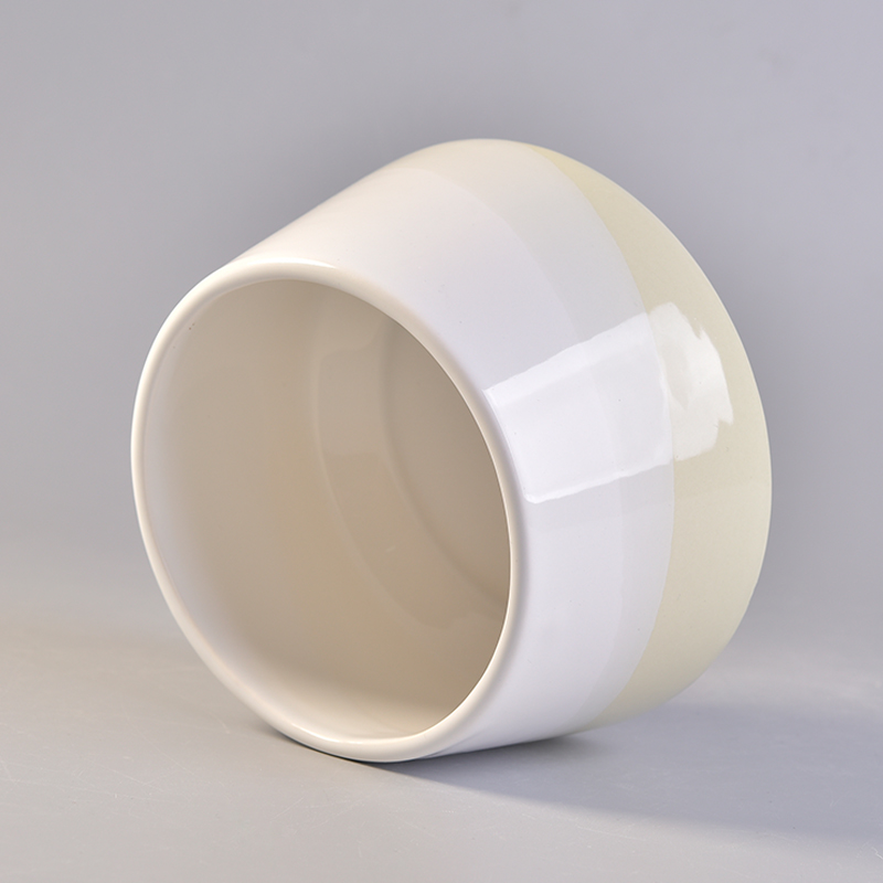 Large Ceramic Candle Vessels