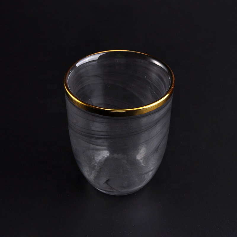 Wholesales custom hurricane cylinder glass candle holder