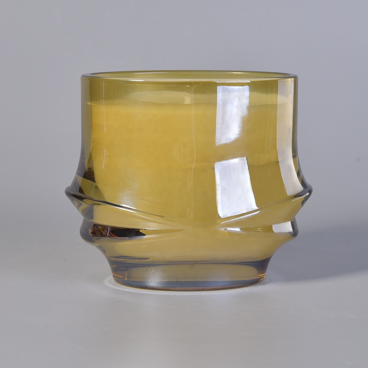 8oz,10oz,12oz luxury Custom holder glass candle