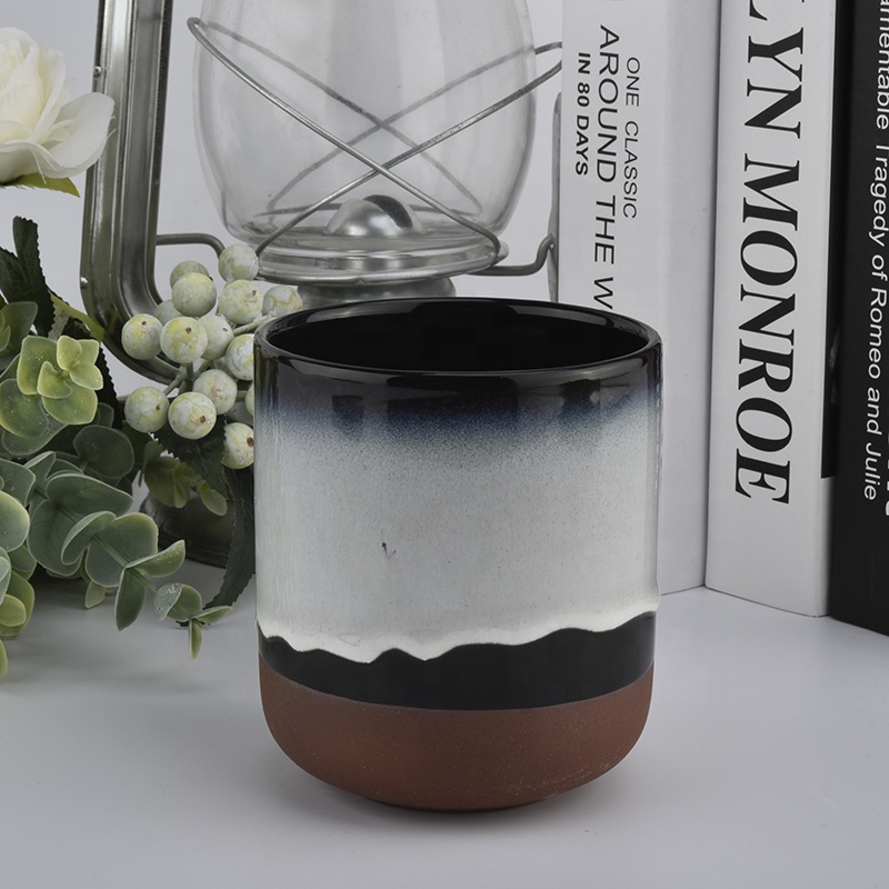 New Design Customized Ceramic Candle Jar For Candle Making