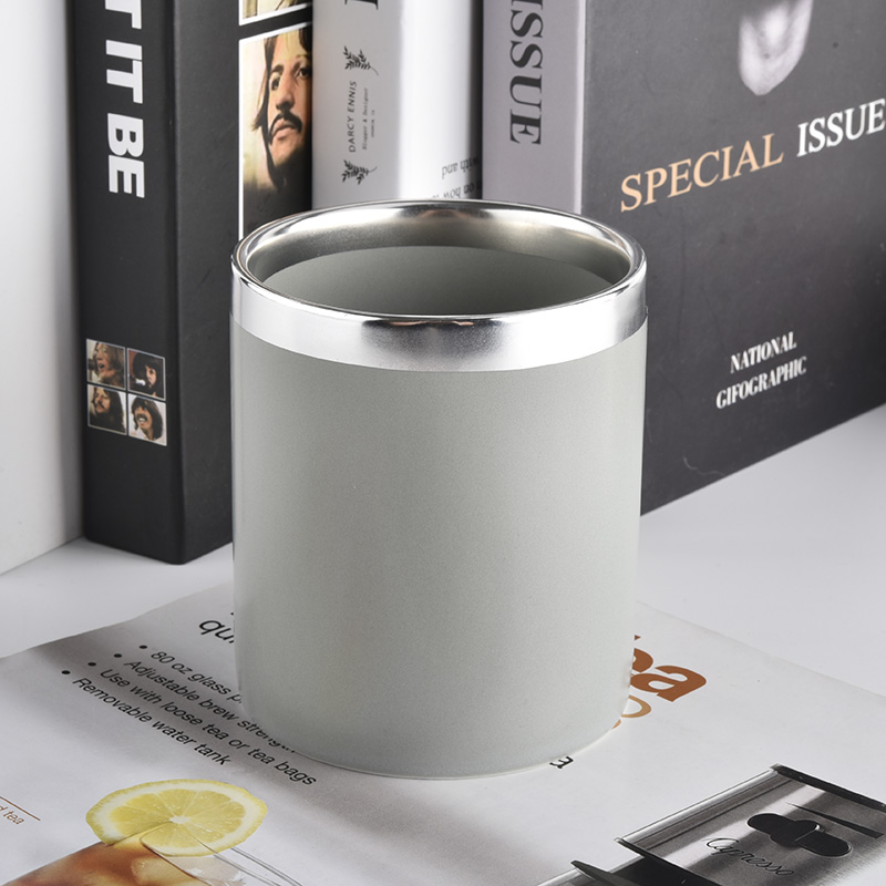 Grey Ceramic Candle Jars For Making