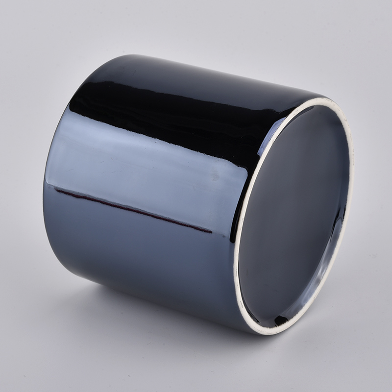 Luxury Ceramic Candle Container With Lids