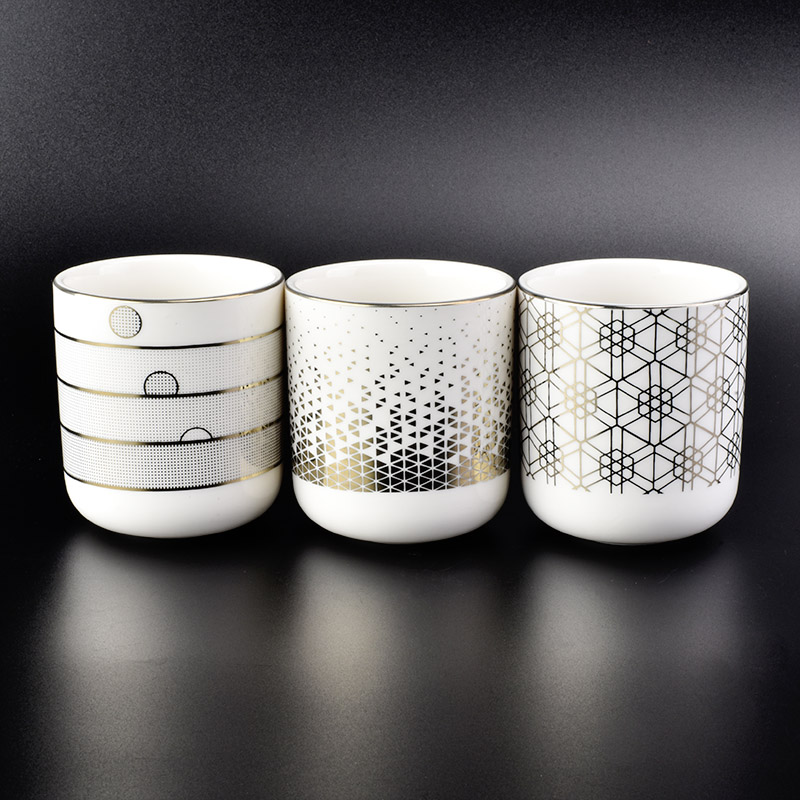 Custom Ceramic Candle Vessels 