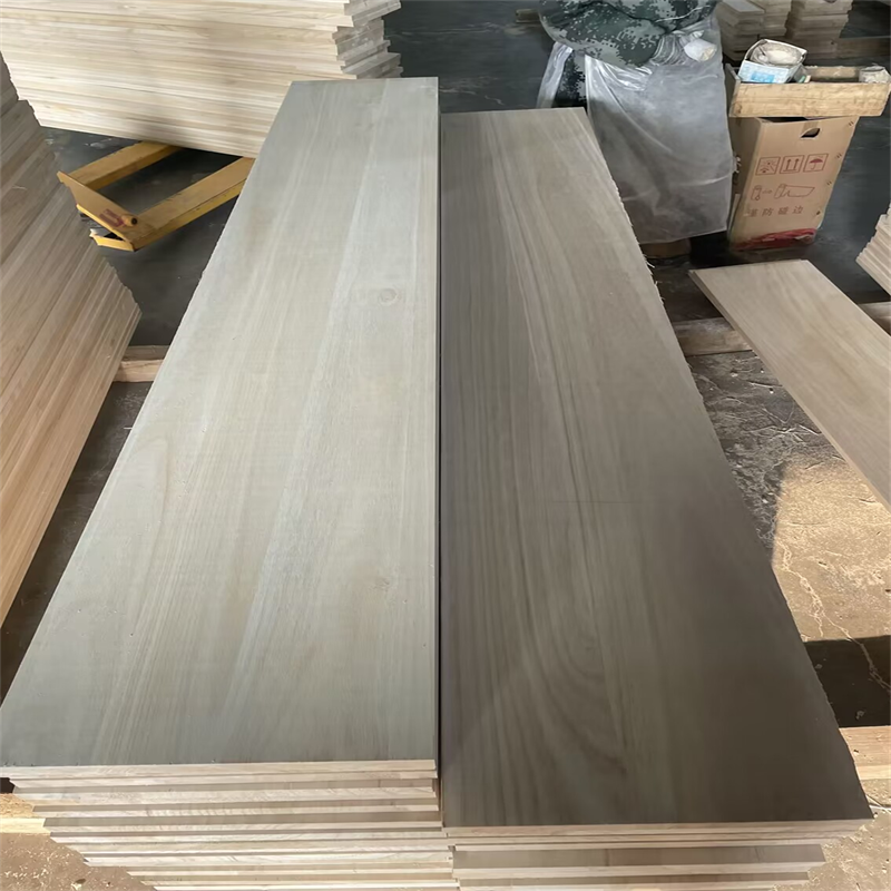 Venta directa de fábrica china Tableros de madera maciza de Paulownia a bajo precio