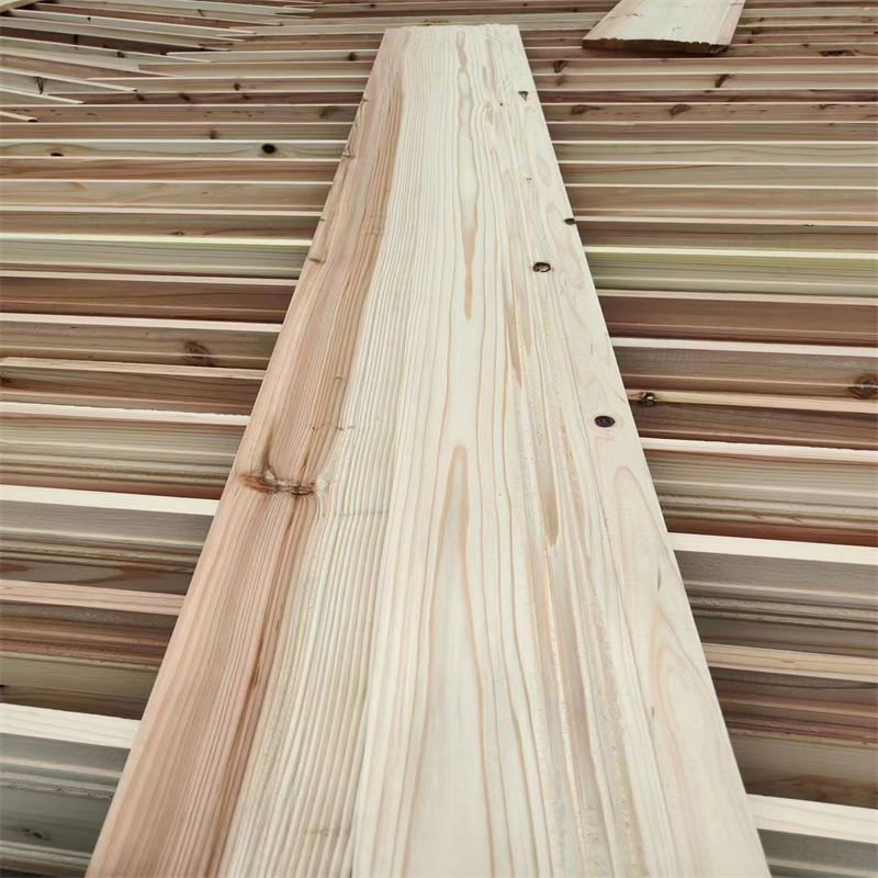 Wholesale Planed Board Lumber Building Spruce Boards Pine Thick Wood Board House Timber Batten