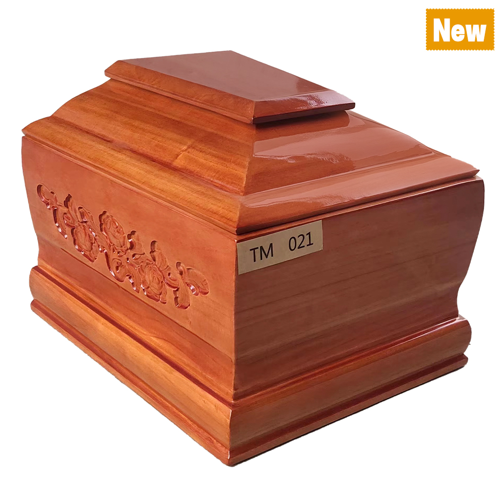 Custom Mini Small Unfinished Wood Coffin Box