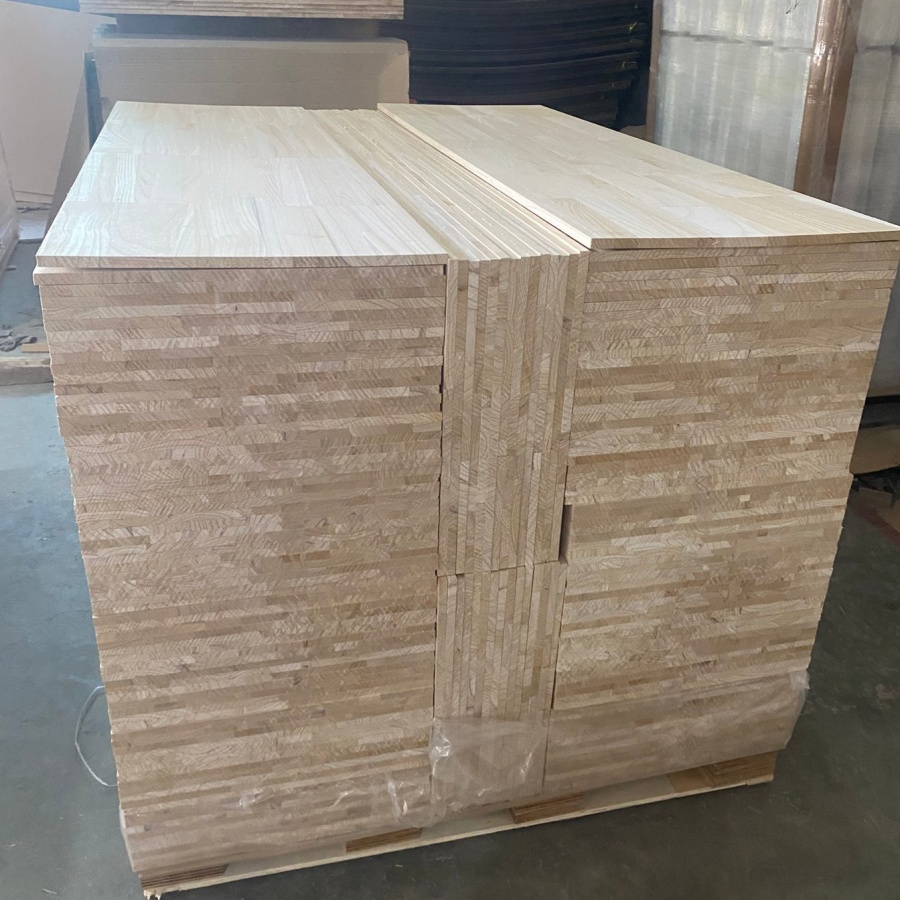 指接泡桐板条木价格M3实心板指接板