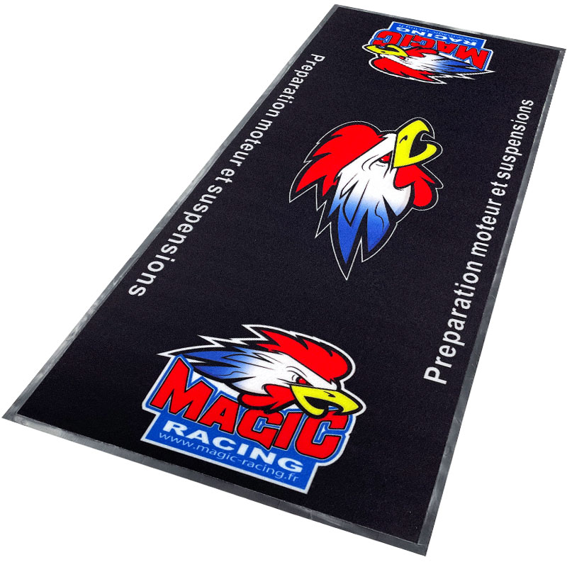 Tapis de logo moto