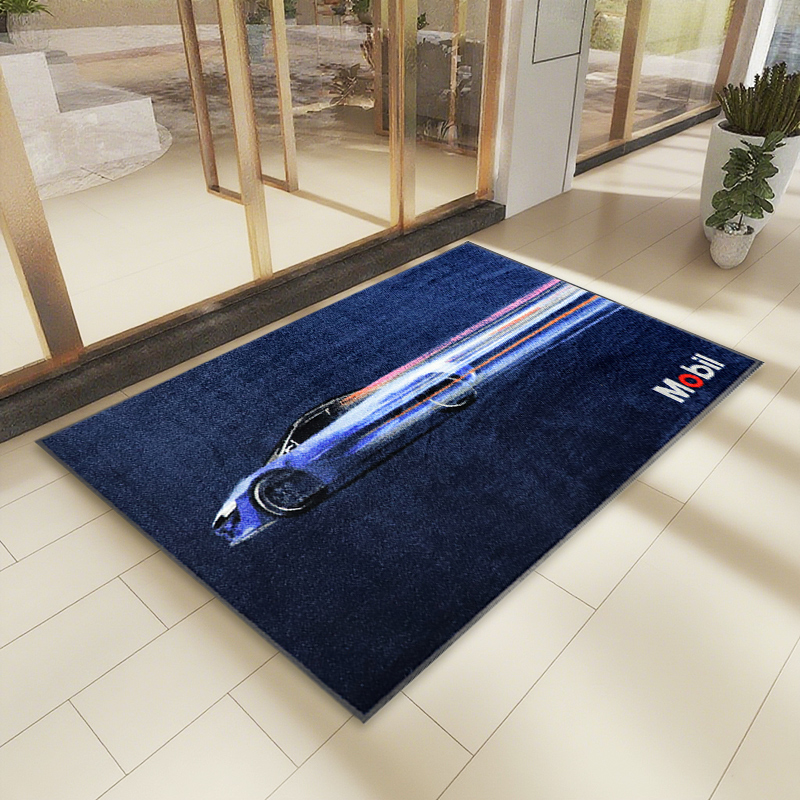 Custom Logo Doormat Entrance Floor Company Brand Marketing Advertising Mat - COPY - fl11ub - COPY - cv0tqd
